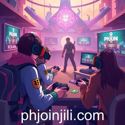 Digital Embrace: Exploring PHJOIN's Impact on Gaming